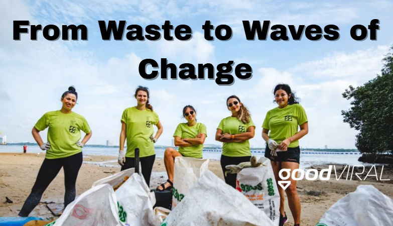 Seven Clean Seas' interview with GoodViral.